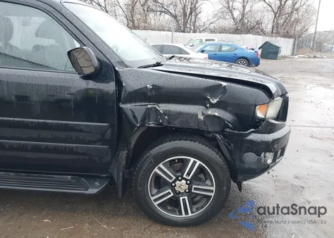 2012 Honda Ridgeline Sport z USA, uszkodzony, nr VIN 5FPYK1F76CB456055